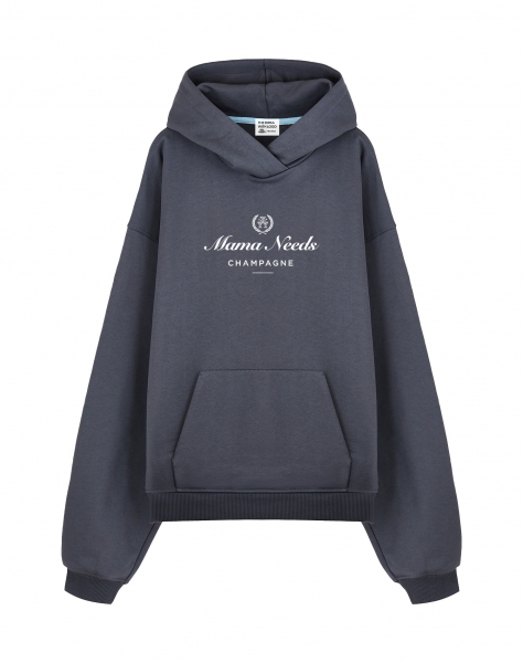 THE BALAHON OVERSIZE PREMIUM "MAMA NEEDS CHAMPAGNE"