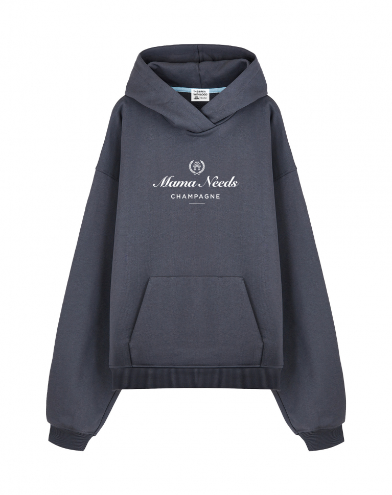THE BALAHON OVERSIZE PREMIUM "MAMA NEEDS CHAMPAGNE"