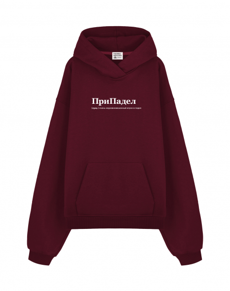 THE BALAHON OVERSIZE PREMIUM "ПриПадел" by @SLOVODNA