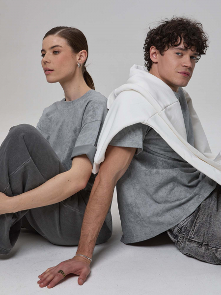 ФУТБОЛКА VARЁNKA OVERSIZE "БИЗНЕС" by @SLOVODNA