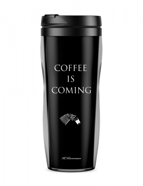 СТАКАН Coffee is Coming