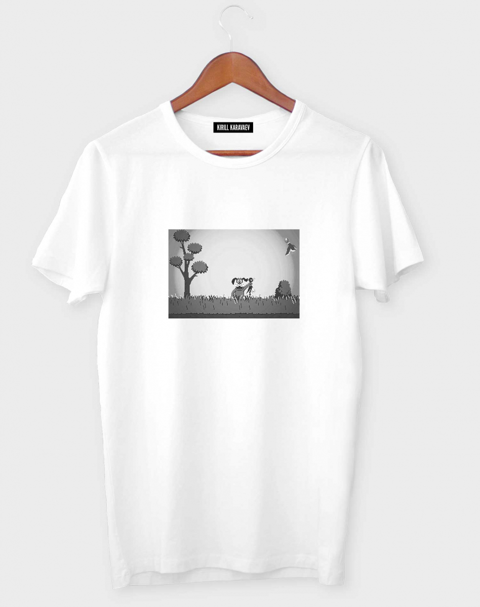 ФУТБОЛКА DUCK HUNT ФУТБОЛКА DUCK HUNT