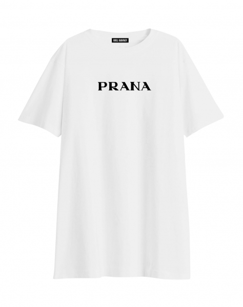 ФУТБОЛКА OVERSIZE "PRANA"