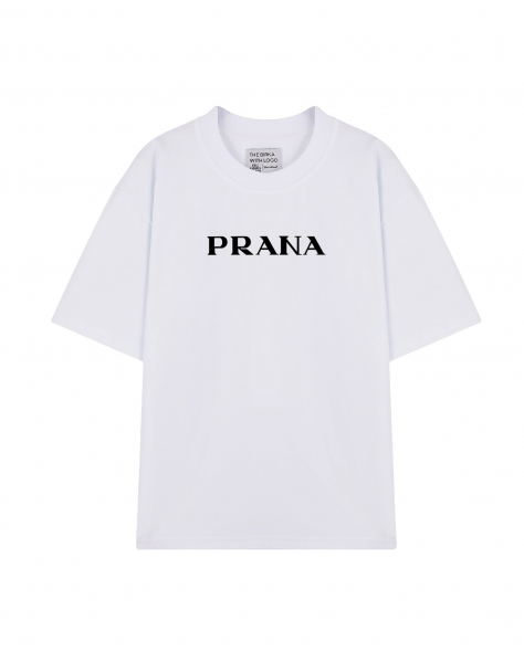 ФУТБОЛКА OVERSIZE "PRANA"
