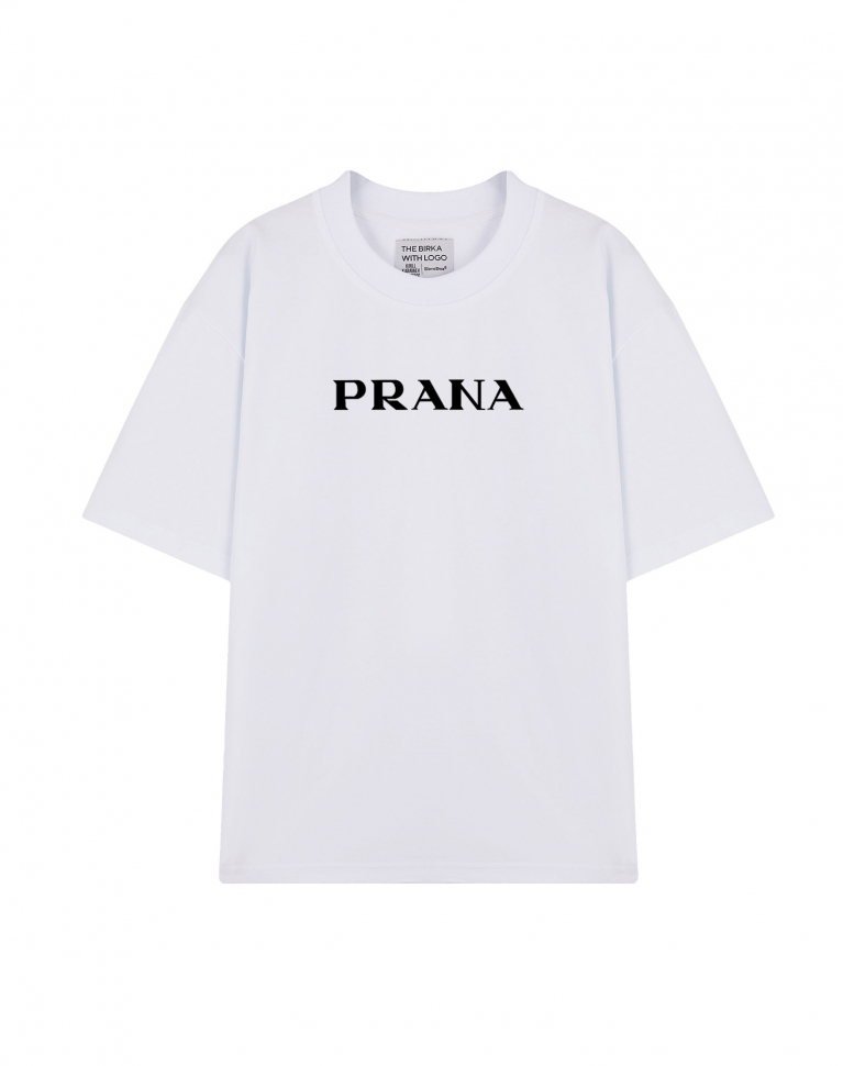 ФУТБОЛКА OVERSIZE "PRANA"