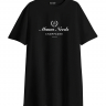 ФУТБОЛКА OVERSIZE "MAMA NEEDS CHAMPAGNE"