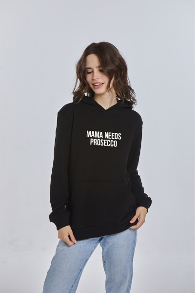 ХУДИ MAMA NEEDS PROSECCO