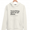ХУДИ SOMETHING GOES NE PO PLANU by @SLOVODNA