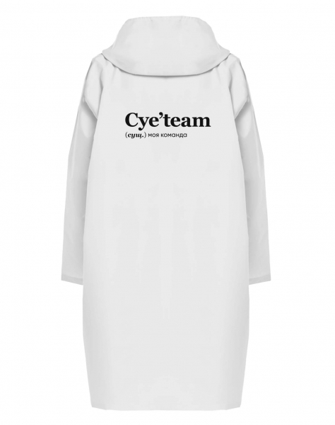 ДОЖДЕВИК "CYE`TEAM" by @SLOVODNA