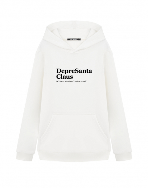 ХУДИ "DepreSanta Claus" by @SLOVODNA