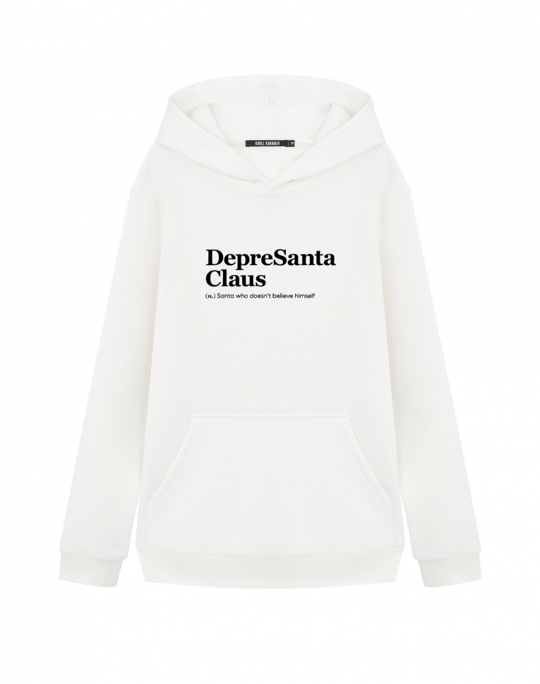 ХУДИ "DepreSanta Claus" by @SLOVODNA