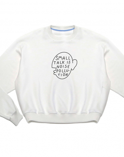 THE KOFTA OVERSIZE "SMALL TALK"