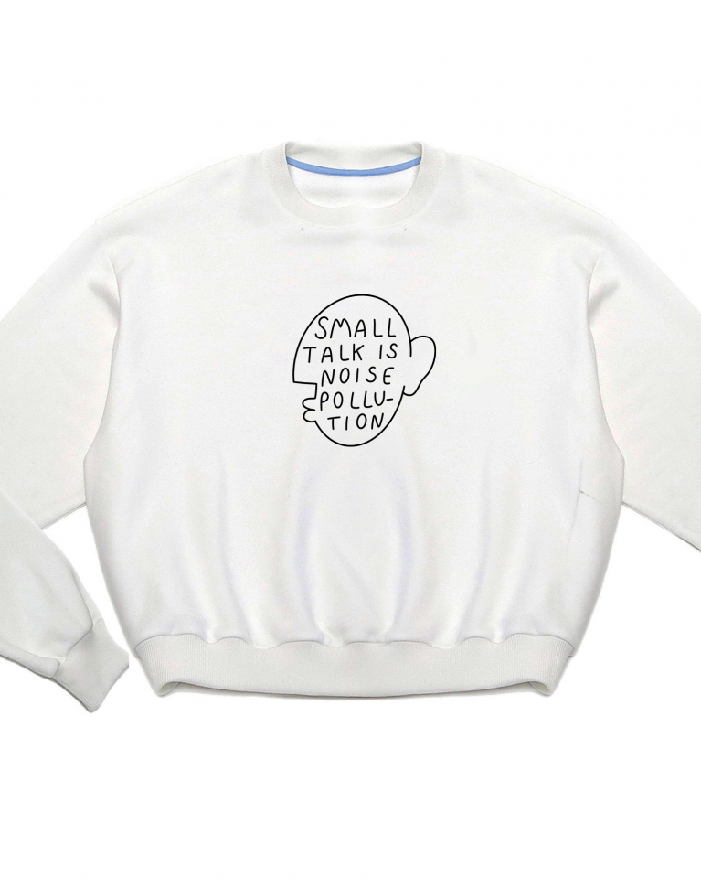 THE KOFTA OVERSIZE "SMALL TALK"