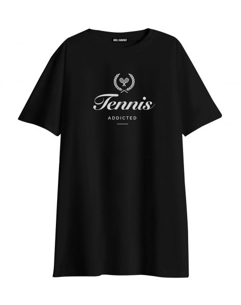 ФУТБОЛКА OVERSIZE "TENNIS ADDICTED"