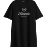 ФУТБОЛКА OVERSIZE "TENNIS ADDICTED"