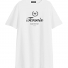 ФУТБОЛКА OVERSIZE "TENNIS ADDICTED"