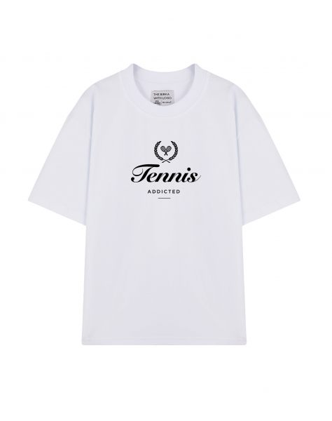 ФУТБОЛКА OVERSIZE "TENNIS ADDICTED"