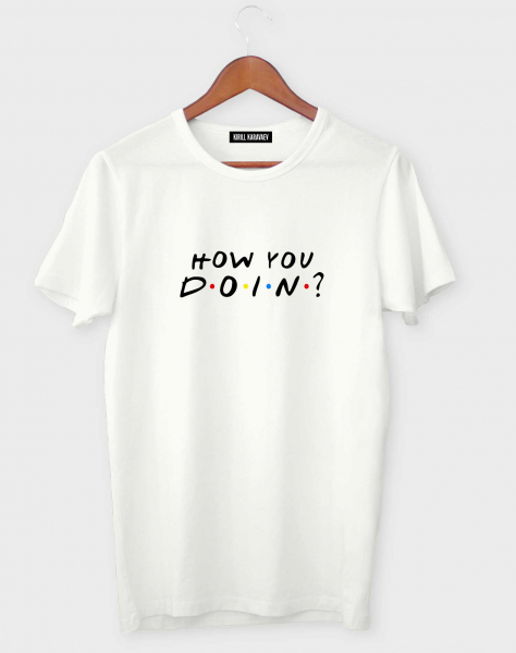 ФУТБОЛКА HOW YOU DO IN?