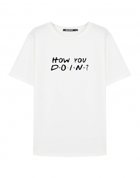 ФУТБОЛКА HOW YOU DO IN?