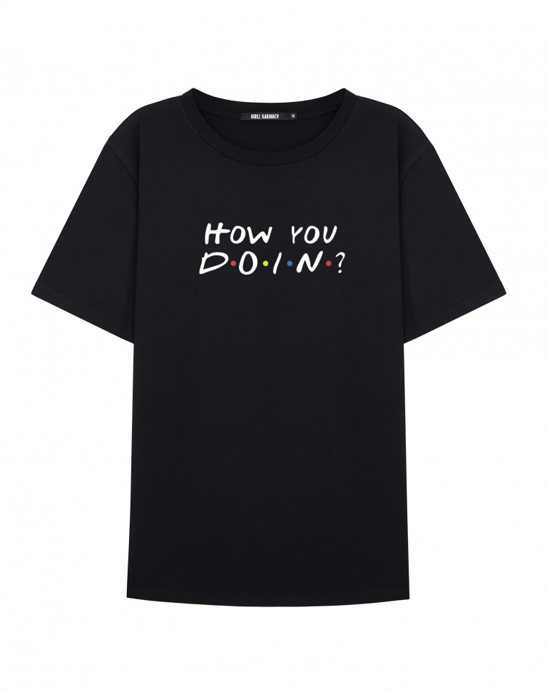 ФУТБОЛКА HOW YOU DO IN?