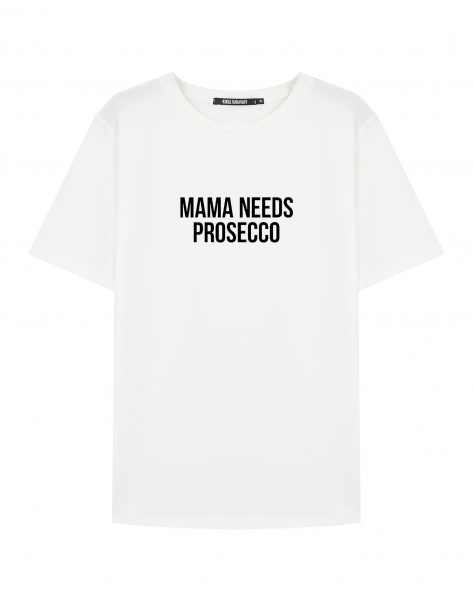 ФУТБОЛКА MAMA NEEDS PROSECCO