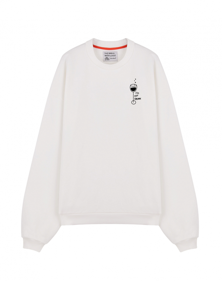 THE KOFTA OVERSIZE "I'M NOT DRUNK"