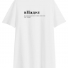 ФУТБОЛКА OVERSIZE "вПадел" by @SLOVODNA