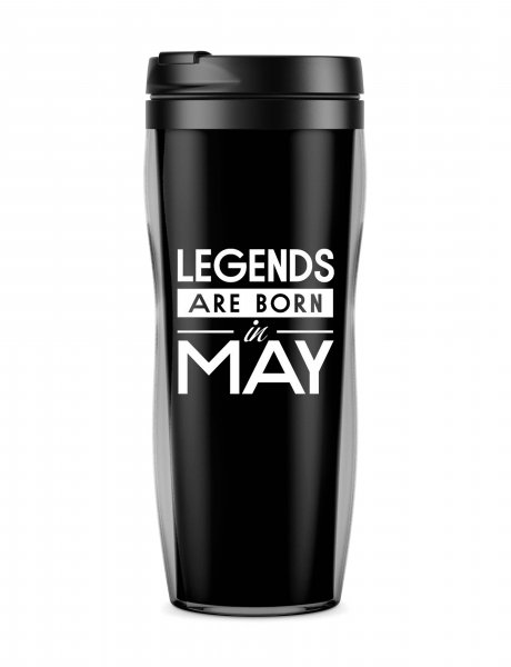 ТЕРМОСТАКАН С МЕСЯЦЕМ LEGENDS ARE BORN...