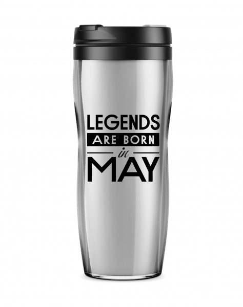ТЕРМОСТАКАН С МЕСЯЦЕМ LEGENDS ARE BORN...