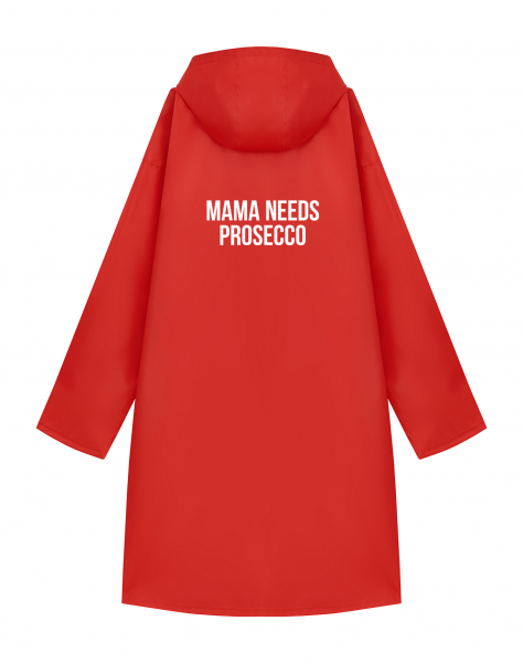 ДОЖДЕВИК "MAMA NEEDS PROSECCO"