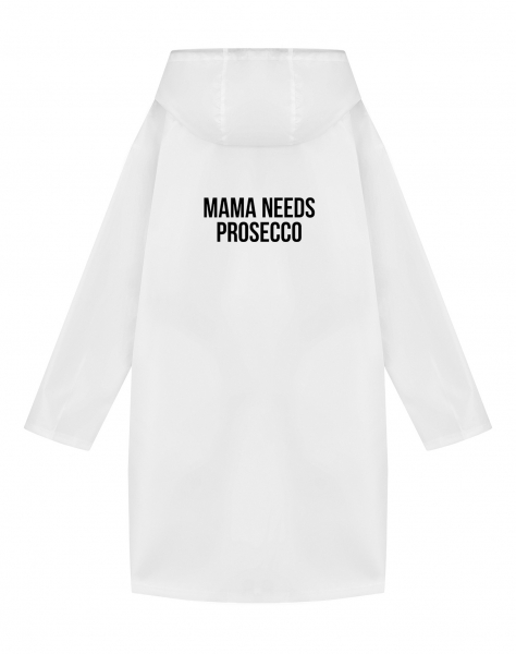ДОЖДЕВИК "MAMA NEEDS PROSECCO"