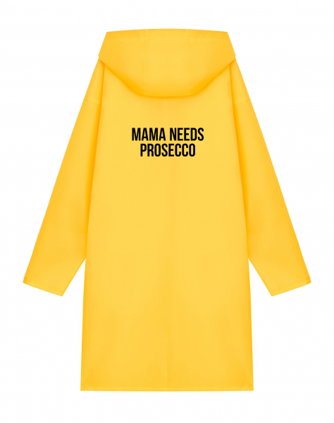 ДОЖДЕВИК "MAMA NEEDS PROSECCO"