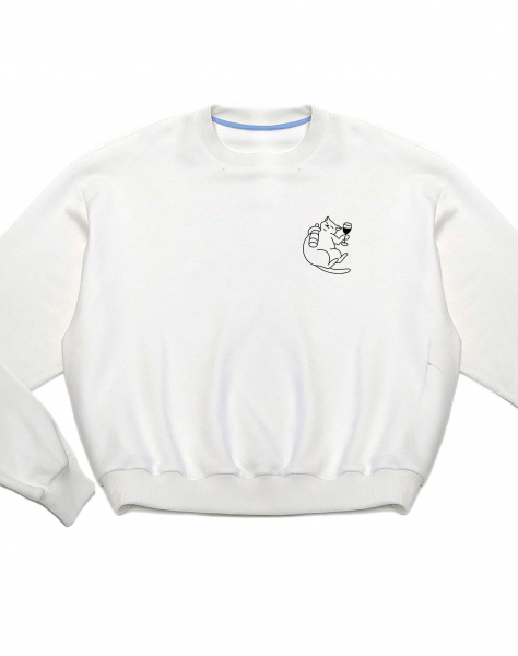 THE KOFTA OVERSIZE "CAT DRUNK"