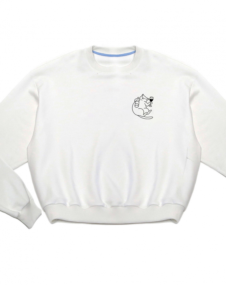 THE KOFTA OVERSIZE "CAT DRUNK"