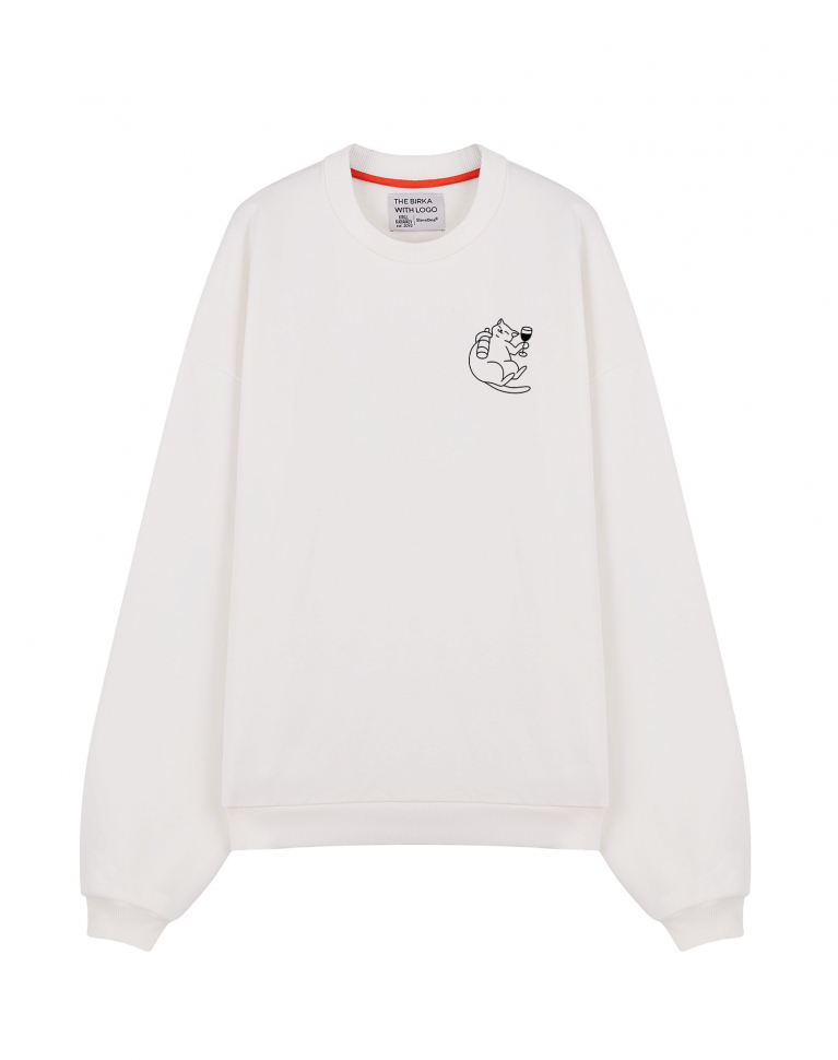 THE KOFTA OVERSIZE "CAT DRUNK"