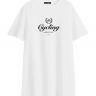 ФУТБОЛКА OVERSIZE "CYCLING ADDICTED"