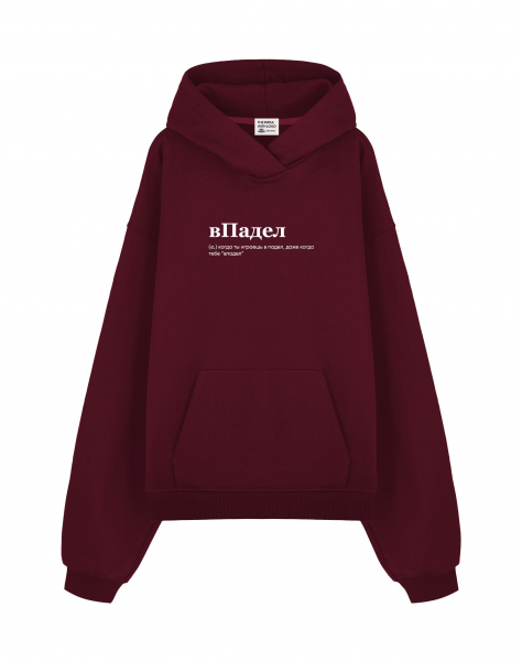 THE BALAHON OVERSIZE PREMIUM "вПадел" by @SLOVODNA