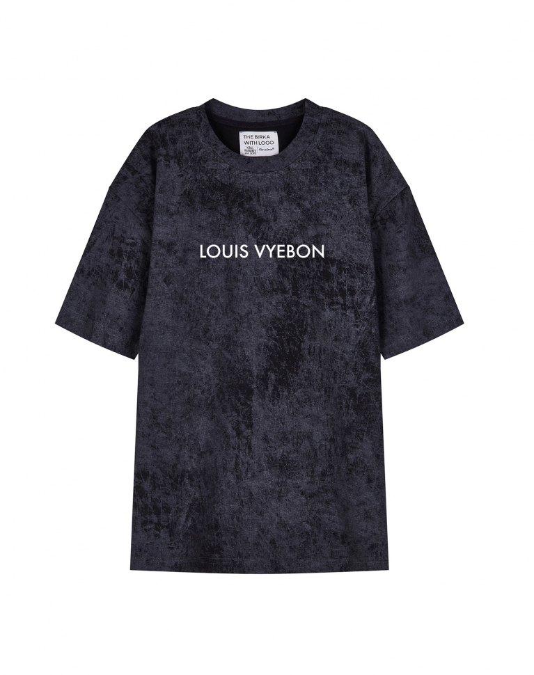 ФУТБОЛКА VARЁNKA OVERSIZE "LOUIS VYEBON"