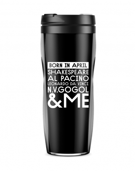 ТЕРМОСТАКАН С МЕСЯЦЕМ BORN IN...