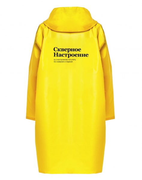 ДОЖДЕВИК "СКВЕРНОЕ НАСТРОЕНИЕ" by @SLOVODNA