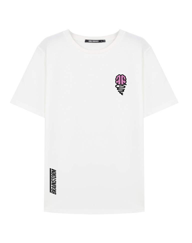 ФУТБОЛКА Brain+Storm