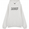 ХУДИ ОВЕРСАЙЗ AS SOON KAK POLUCHITSYA by @SLOVODNA