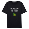 ФУТБОЛКА IN AVOCADO WE TRUST
