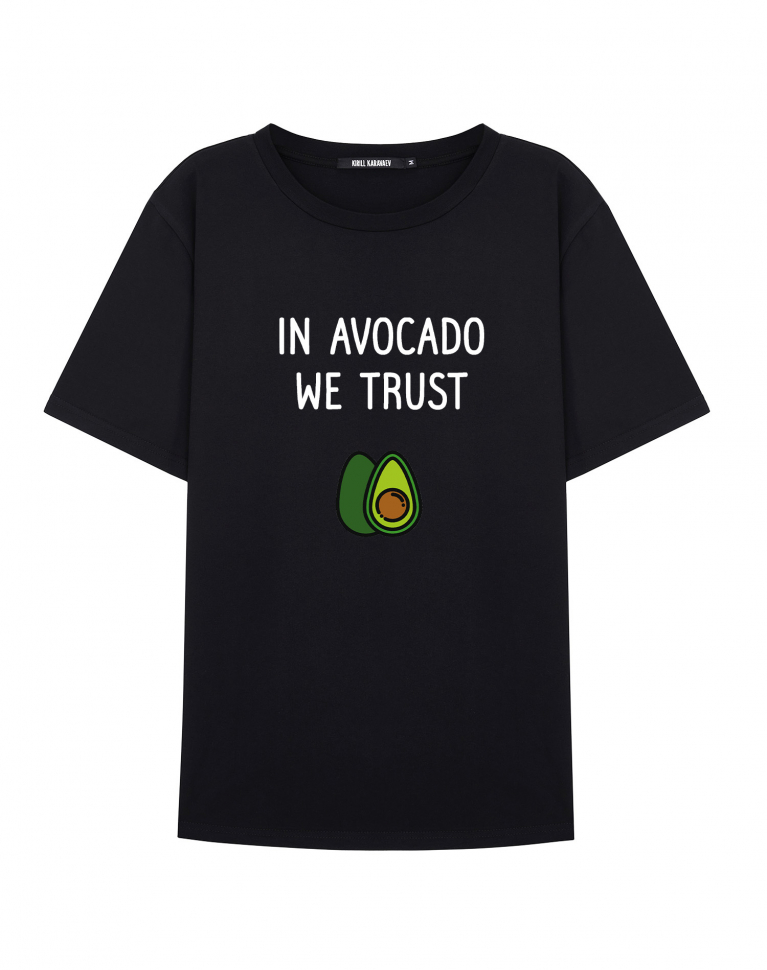 ФУТБОЛКА IN AVOCADO WE TRUST