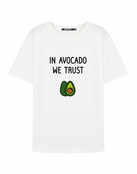 ФУТБОЛКА IN AVOCADO WE TRUST