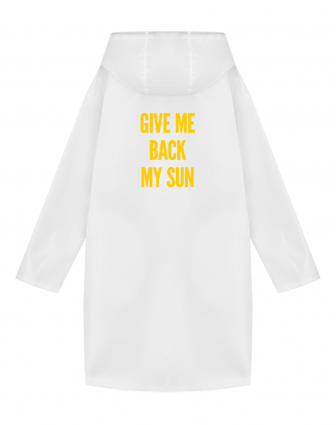 ДОЖДЕВИК "GIVE ME BACK MY SUN"