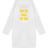 ДОЖДЕВИК "GIVE ME BACK MY SUN"