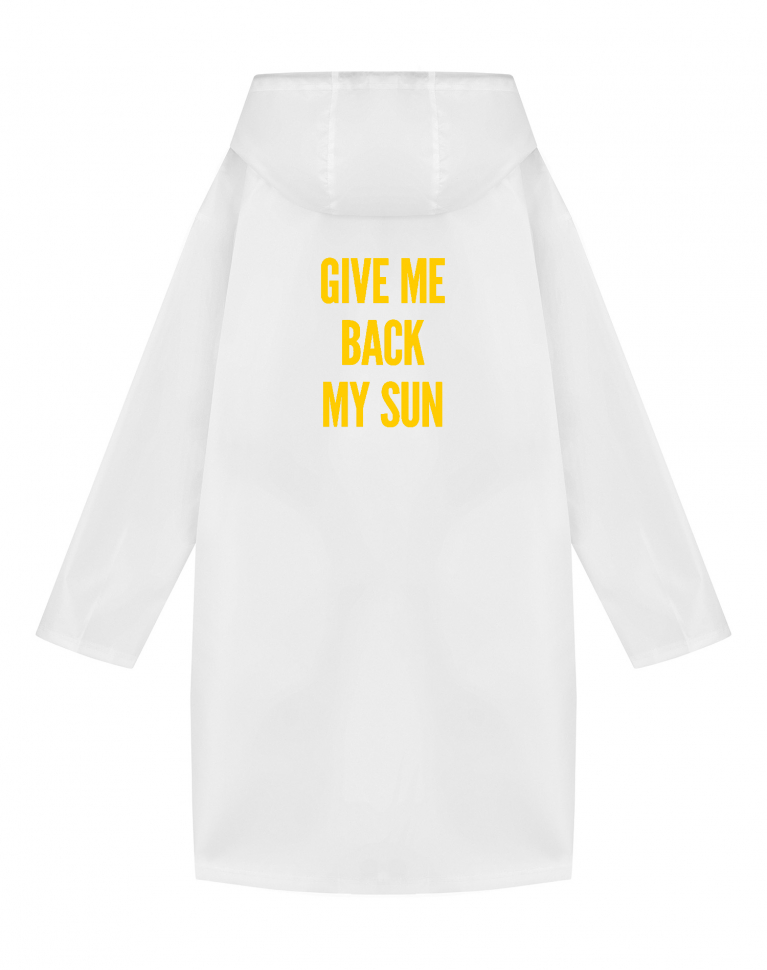 ДОЖДЕВИК "GIVE ME BACK MY SUN"