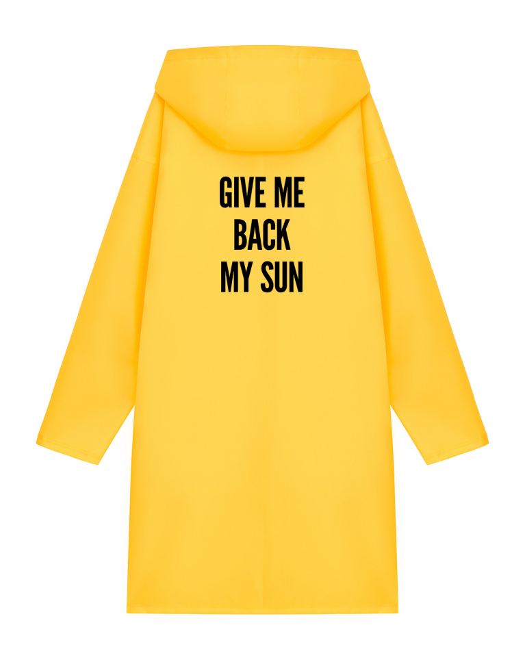 ДОЖДЕВИК "GIVE ME BACK MY SUN"