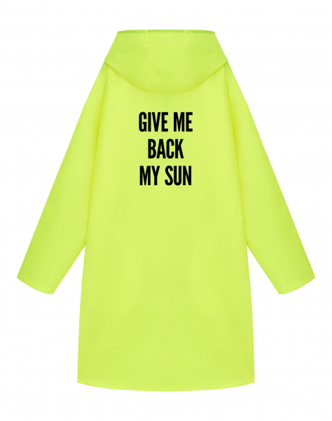 ДОЖДЕВИК "GIVE ME BACK MY SUN"